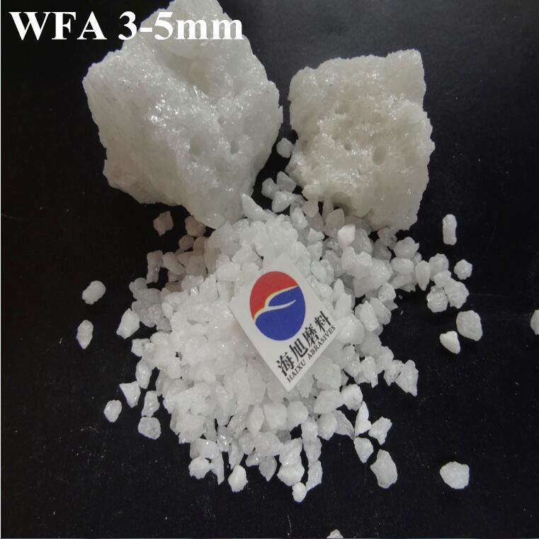 耐火白刚玉white fused alumina